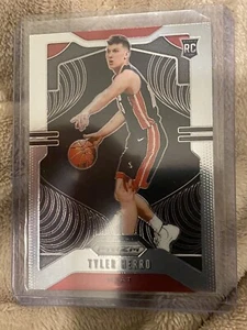 2019-20 Panini Prizm #259 Tyler Herro Rookie RC Miami Heat Beautiful Card! - Picture 1 of 7