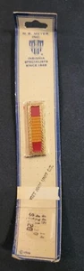 Vintage 1966 New Vietnam Insignia Bracket NS Meyers New York Specialist Badge - Picture 1 of 5