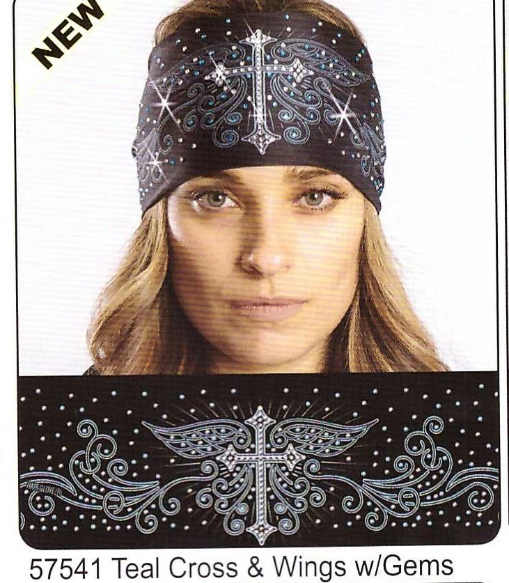 Diademas EZ Bandz SOAKER - Muchos estilos - Mantente fresco en el calor Foto 1 de 3