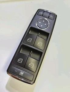 Mercedes Benz C E Glk Class Drivers Door Master WINDOW Switch A2128208210 - Foto 1 di 2