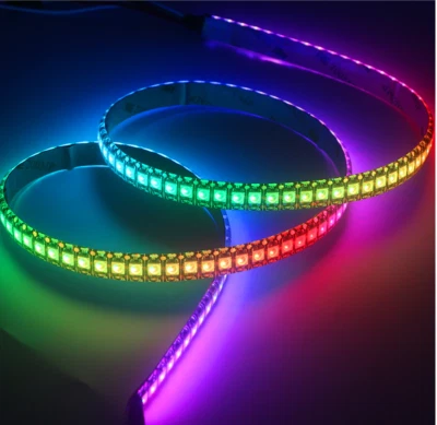 5M 16.4FT WS2811 Addressable Dream Color 150/300 5050 RGB Pixel LED Strip Light - Image 1 of 4