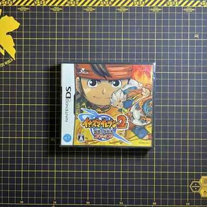 Level five Inazuma Eleven 2 Threat Invader Fire Nintendo DS NDS Brand New Sealed - Picture 1 of 4