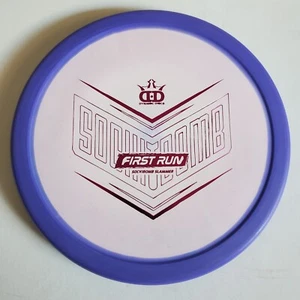 Dynamic Discs Classic Supreme Orbit Sockibomb Slammer - FIRST TUN - PURPLE. 175G - Bild 1 von 1