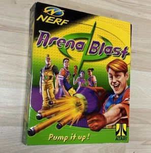 Nerf Arena Blast Pump It Up Windows 95/98 Atari Big Box scellé neuf de boîte - Photo 1/7