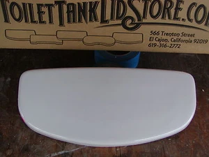 Toto TCU604 MS604 Toilet Tank Lid WHITE #01 for CST604 toilet 7B Nice! - Picture 1 of 3