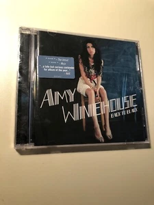 Amy Winehouse Cd Back To Black New Nip Sealed 2005 Universal Rehab - Picture 1 of 2