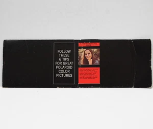 Follow These 6 Tips For Great Polaroid Color Pictures Booklet Guide RARE - Picture 1 of 5