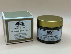 Origins Plantscription Youth Renewing Power Nachtcreme 1,7 oz/50ml Neu - Bild 1 von 4