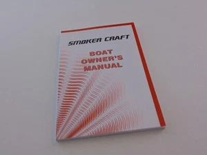 Smoker Craft Boat Owners Operators Manual 2008 - Bild 1 von 4