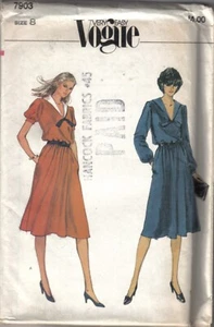 Vogue 7903 Misses Dress Size 8 UNCUT FF - Picture 1 of 1