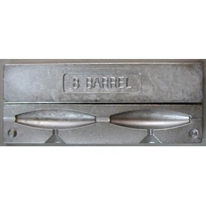 Seahorse Sinker Mould Barrel Size 8 (8 OZ) - Picture 1 of 2