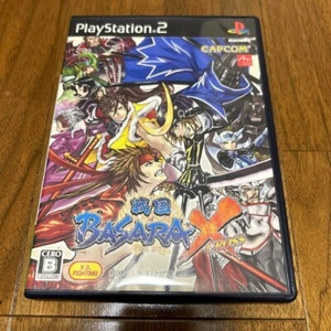 PS2 Sengoku Basara X Cross Capcom Used Vintage Games Japanese Language Edition - Picture 1 of 3
