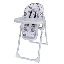 Multi-position Baby High Chair with Animal Design Padded Seat by Jane Foster