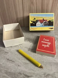 Mulino bianco I miei messaggi segreti sorpresina Fiammifero - Foto 1 di 1