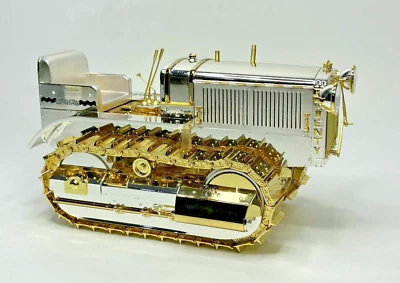 Tractor de orugas Caterpillar Twenty 1/12 de lujo 100 aniversario 85689 Diecast Masters Foto 1 de 4