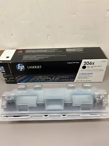 Original HP 206X Tonerkassette Schwarz W2110X - Bild 1 von 2