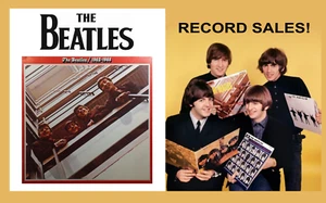 The Beatles - LP - The Beatles 1962 - 1966 - Gatefold 2 LP Set - 1973 - Picture 1 of 8