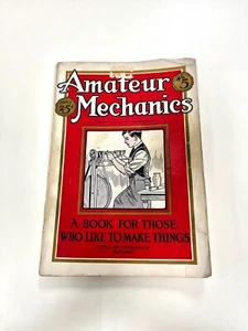Amateur Mechanics No. 5 1913 - Picture 1 of 8