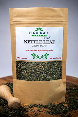 HERBAL REMEDIES Nettle Tea Loose Leaf (Urtica) Stinging Nettle Dried Herb Pokrzywa lisc 50g