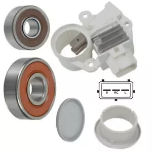Kit de reconstrucción de alternador para 2005-2008 Mustang 4,0 L V6 cepillo regulador cojinetes - Imagen 1 de 1