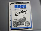 Buell 1996 1997 Factory Parts Catalog S1 S 1 Lightning 99571-97YA
