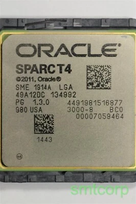 Oracle Sparc T4 Processor 3,0GHz 8core /64-threads  (SME 1914A LGA) - Image 1 of 4