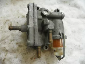 Johnson 28HP Evinrude 1962 Outboard OMC Fuel Gas Filter Bowl BRP Super Sea Horse - Picture 1 of 6