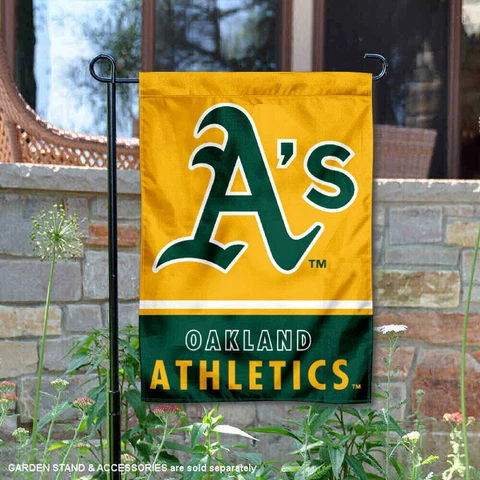 Oakland A's Garden Flag and Yard Banner Cover