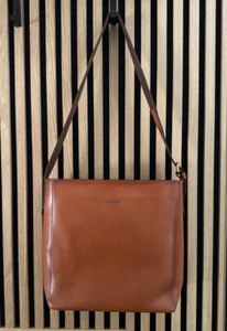 Marc O´Polo Handtasche, Umhängetasche, Bag, Leder, cognac, braun, Top Zustand! - Bild 1 von 9