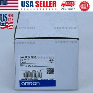 1PC New Omron H5S-WB2 Time Switch In Box One Year Warranty - Picture 1 of 7