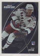 2002-03 ITG Be A Player Signature Series NHL All-Star Game /10 Brian Leetch HOF