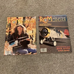 Lot of 2 RC Modeler Magazine 1995 August September - Dad's Estate - Picture 1 of 6
