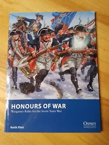 Osprey Wargames Honors of War Keith Flint SC - Picture 1 of 1