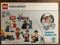 community minifigure set for role play by lego education
