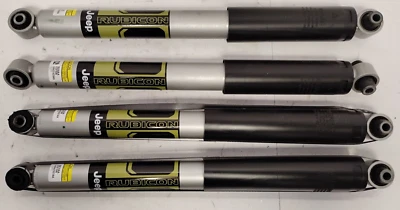 2018-25 Jeep Wrangler Rubicon 392 Mopar Shocks Set OEM 68602921AA 68602920AA - Image 1 of 4