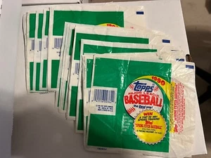 1990 Topps Baseball Wax Pack - 29 Wrapper - Bild 1 von 1