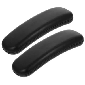 2 PIEZAS Almohadillas para brazos de silla Silla de oficina Brazo de repuesto para silla Apoyabrazos Almohadillas para reposabrazos - Imagen 1 de 12