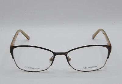 MARCOS DE GAFAS DE GATO LIZ CLAIBORNE L605 0DC7 MARRÓN 135 MM NUEVO Foto 1 de 4