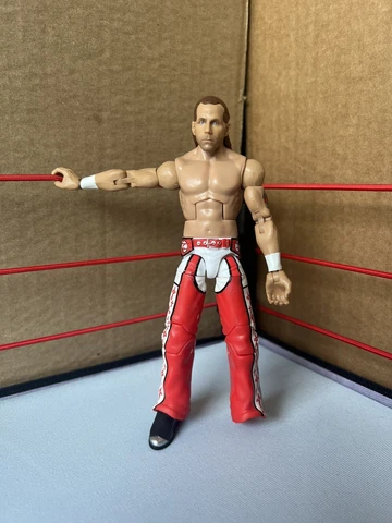 WWE Elite Shawn Michaels Ruthless Aggression Figure MISSING FOOT Cover