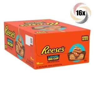 Reese's Caramel Big Cup Peanut Butter King size 2.8oz(16 count) - Picture 1 of 2