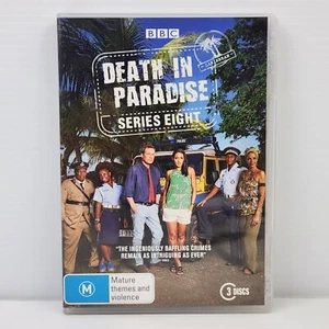 Death in Paradise Series 8 | DVD Set Don Warrington BBC Comedy Drama Crime Reg 4 - Picture 1 of 3