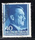 GERMANY GERMAN DEUTCSHES REICH OCCUPATION POLAND STAMP USED  LOT 935Y