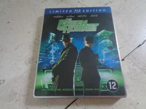 THE GREEN HORNET *rare*Blu-Ray SteelBook Seth Rogan Christoph Waltz Cameron Diaz - Picture 1 of 3