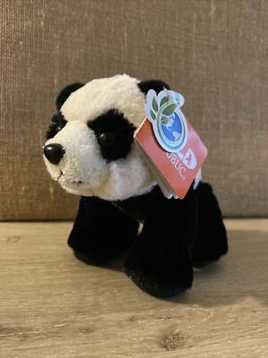 Wild Republic BABY PANDA 8" Plush Stuffed Animal 2015 New With Tags - Image 1 of 4