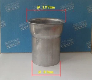 Anscheißstutzen für Schalldämpfer am John Deere 6810-69... - Bild 1 von 1