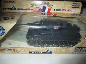 SOLIDO 1:50 GERMAN TIGER I 6204 - Picture 1 of 4