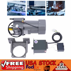 Motore AC Alta Coppia 110V 60Hz 250W Motore Elettrico Reversibile Motore Monofase - Foto 1 di 16