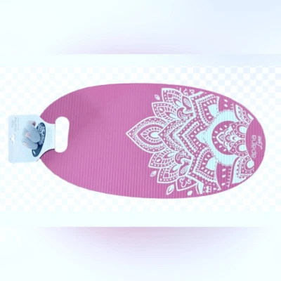 Apana Luxe Yoga   cushion Knee & elbows Mat For extra support safe workout - Image 1 of 4