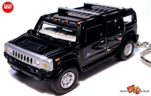 🎁🎁VERY RARE KEYCHAIN BLACK HUMMER H2 🆕 CUSTOM Ltd. EDITION ❤️GREAT GIFT❤️🎅🎄 - Picture 1 of 8
