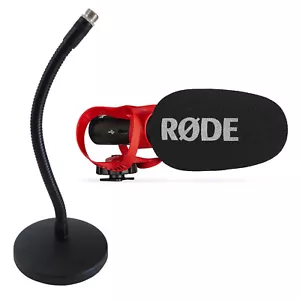 Rode Videomic Go II Helix Kamera/USB-Richtmikrofon mit keepdrum Stativ - Bild 1 von 9